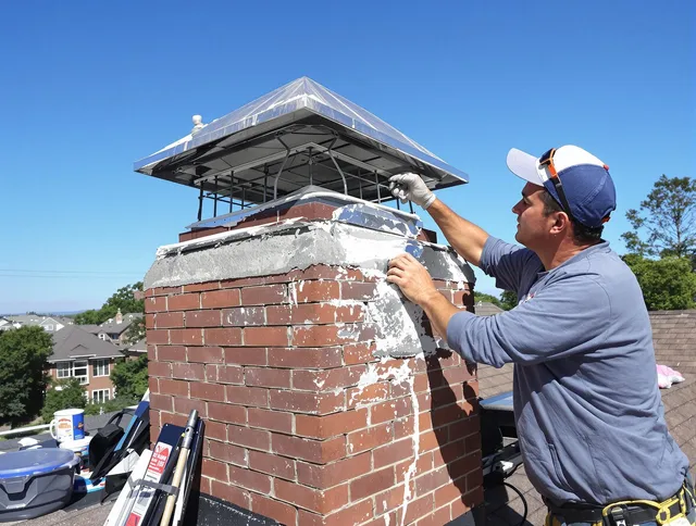 Chimney Crown Services service in Montebello, CA