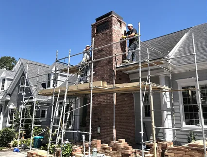 Chimney Rebuilding service in Montebello, CA