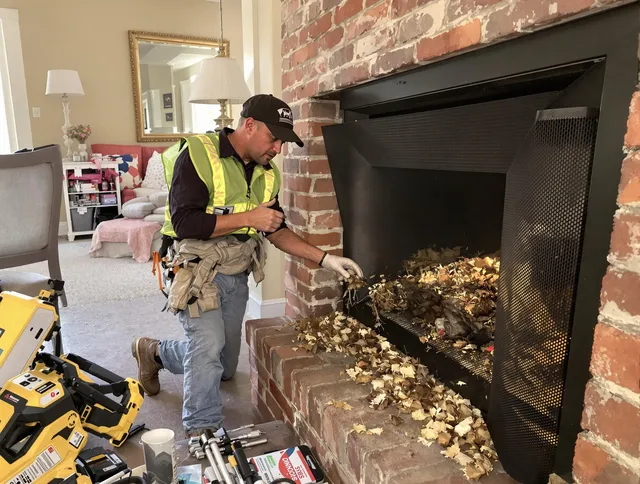 Safe screening installation by Montebello Chimney Sweep in Montebello, CA