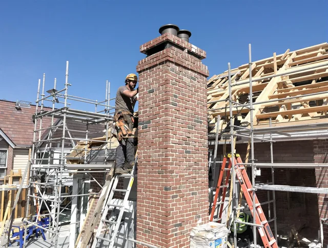 New chimney installation completed by Montebello Chimney Sweep in Montebello, CA
