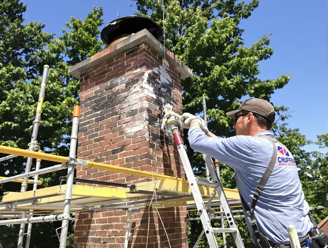 Structural chimney repair by Montebello Chimney Sweep in Montebello, CA