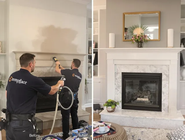 Professional soot removal by Montebello Chimney Sweep team in Montebello, CA